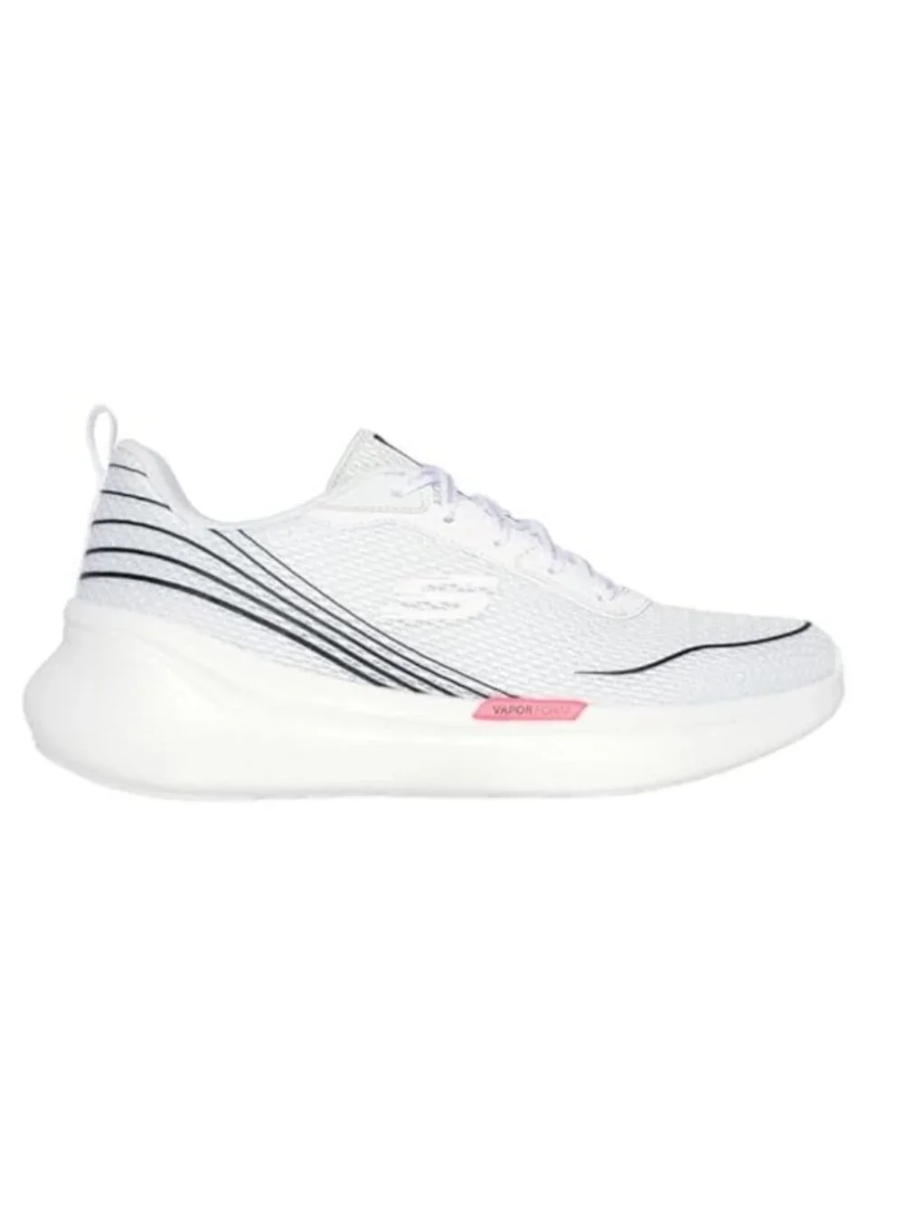 Skechers Women Size 9.5 Vapor Plus Light Hot Pink Running Shoe - Picture 1 of 4